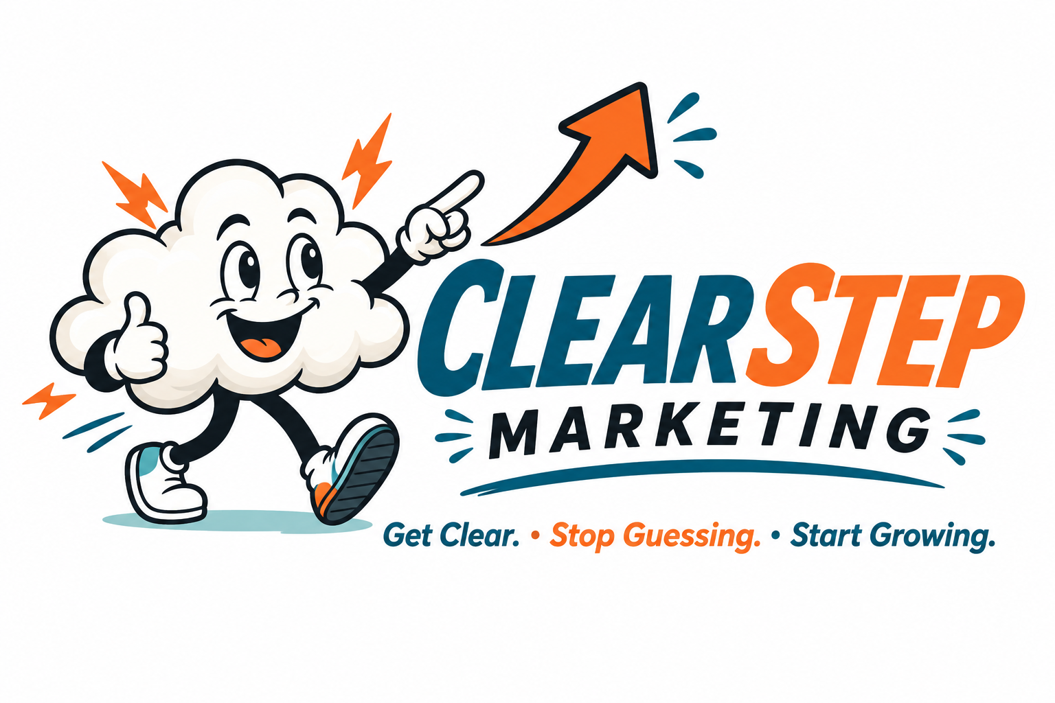 ClearStep Marketing — Get Clear. Stop Guessing. Start Growing.